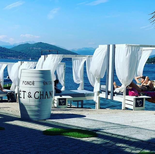 Hotel Florida Arona Luaran gambar